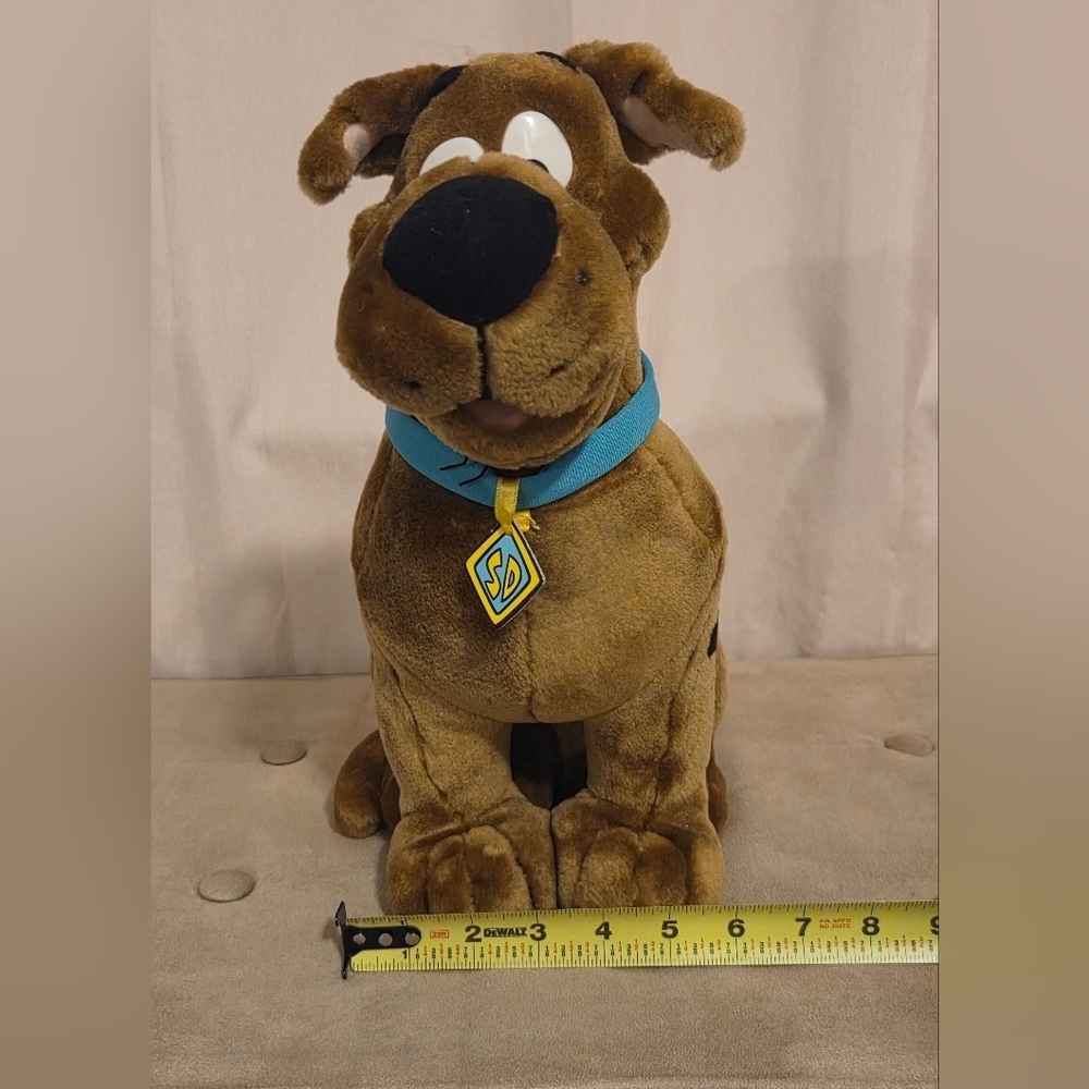 Cartoon Network Scooby-Doo Plush Toy - Brown and Blue - Picture 8 of 9